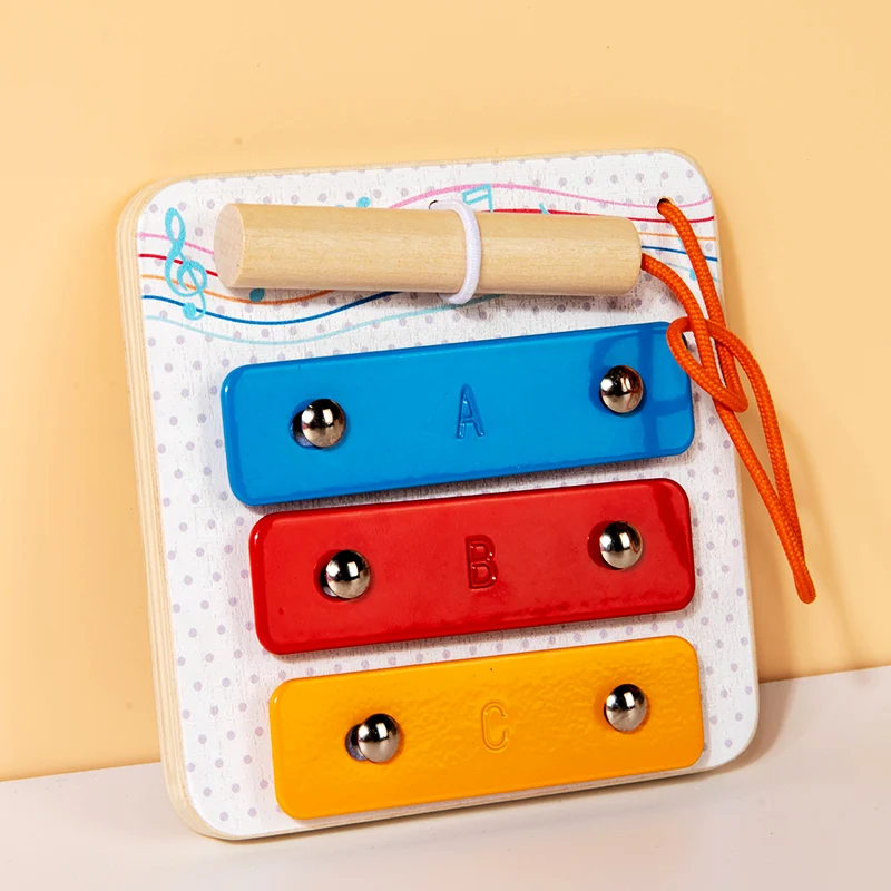 TinySkills – Kreativ & Lernfördernd – Montessori-Magnet-Busy-Board-Spielbrett
