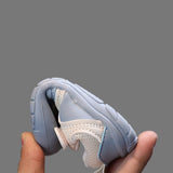 TinySteps Kids - Natürlich & sicher – Barfuß-Babyschuhe Blau