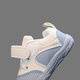 TinySteps Kids - Natürlich & sicher – Barfuß-Babyschuhe Blau