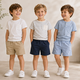 TinyMove – Sportlich & Praktisch – Sommer-Shorts für Kinder