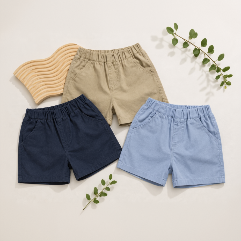 TinyMove – Sportlich & Praktisch – Sommer-Shorts für Kinder