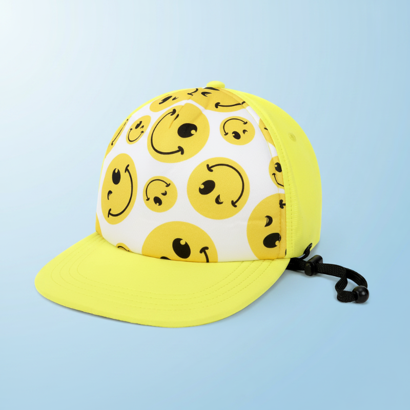 TinyRay – Atmungsaktiv & Verspielt – Kinder-Kappe