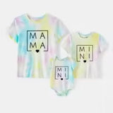 Mini Fashion™ - Kühle und Bequemlichkeit – fröhliche Tie-Dye-Shirts