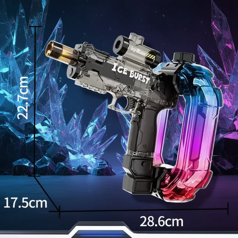 TurboBlaster – Aktion & Spritzspaß – Raum-Wasserpistole