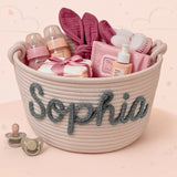 CuddleBasket – Hübsch & persönlich – personalisierter Windelkorb