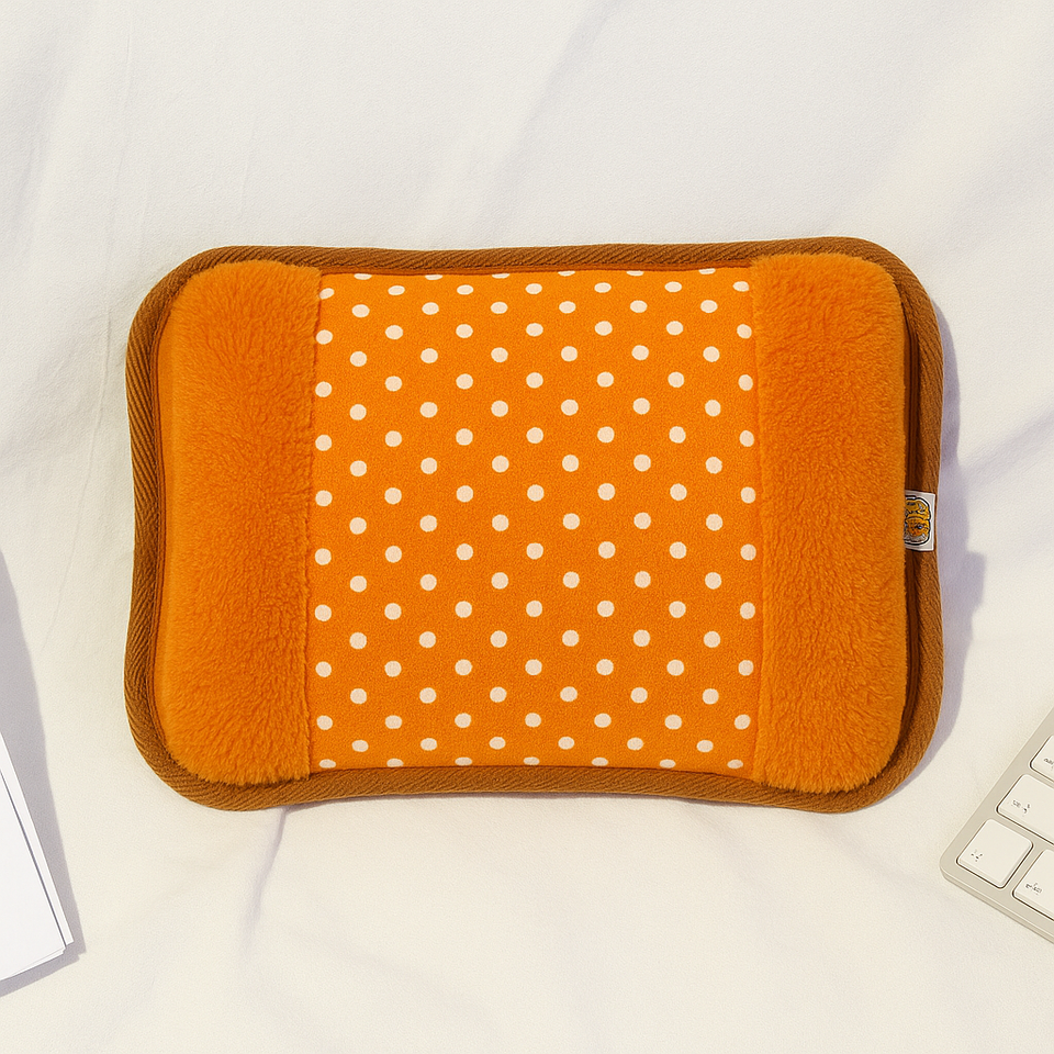 Warmie Comfort – Schnell & sicher – kabelloses elektrisches Heizkissen