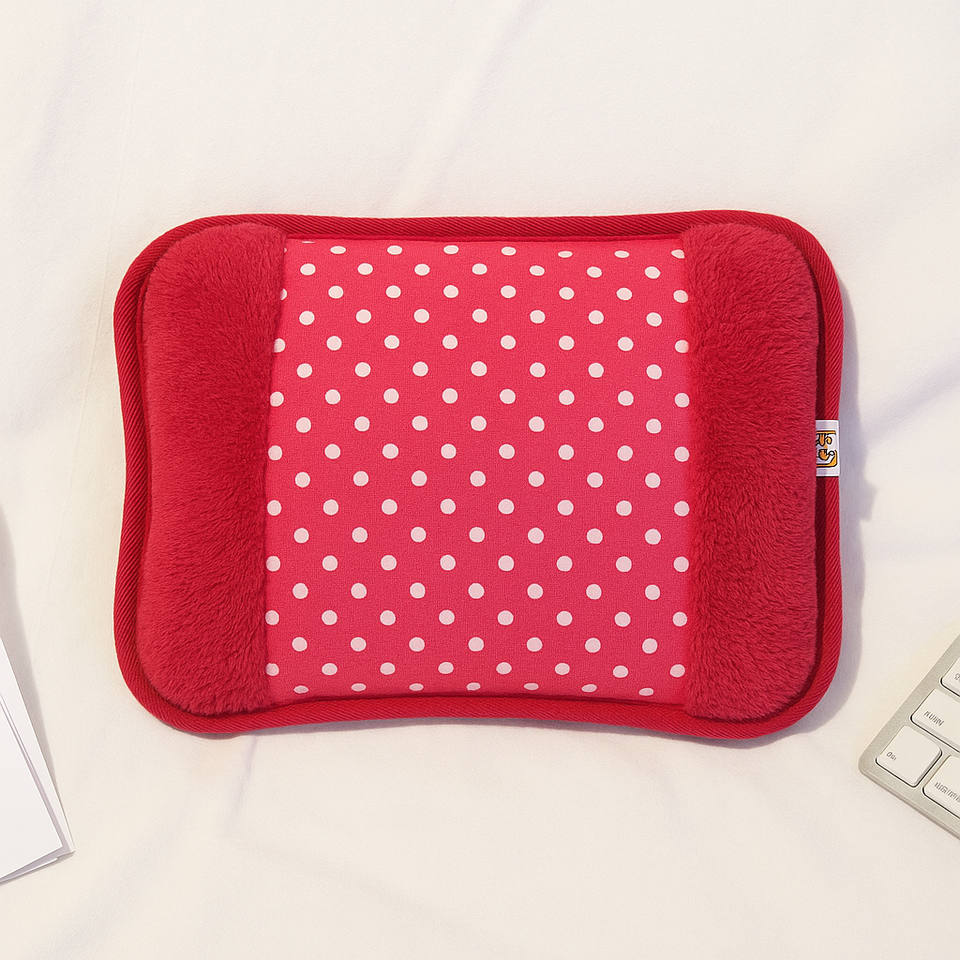 Warmie Comfort – Schnell & sicher – kabelloses elektrisches Heizkissen