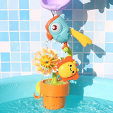 WaterWhirl – Farbenfroh & lehrreich – Wassersprinkler