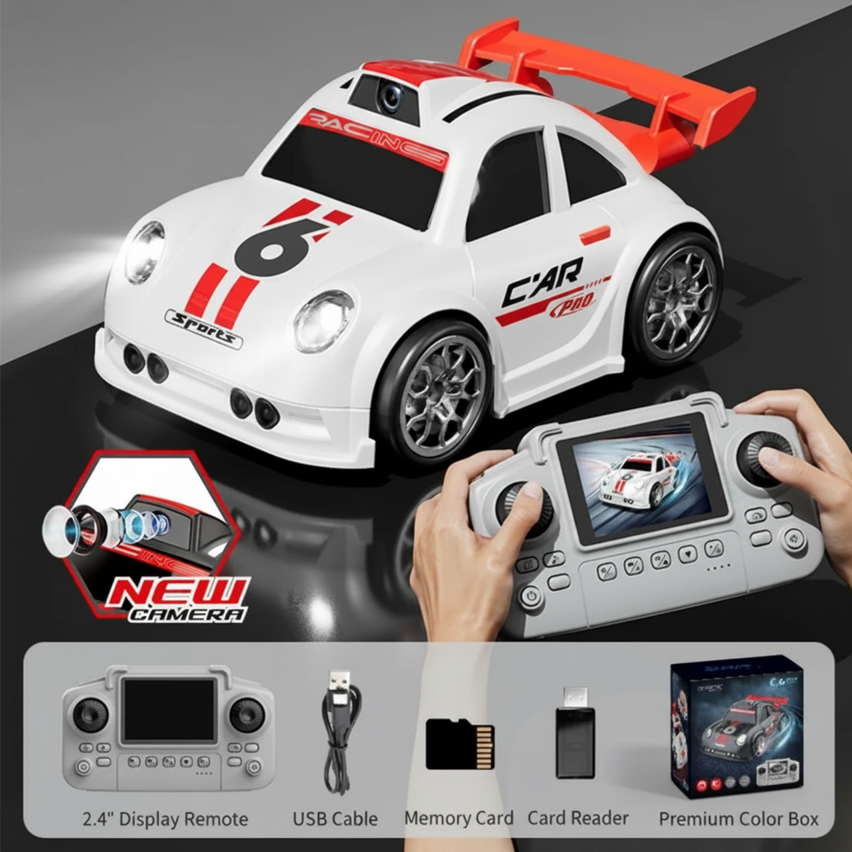 RacePro – RC & Stunt – Drift-Sensing Racer Auto mit Kamera