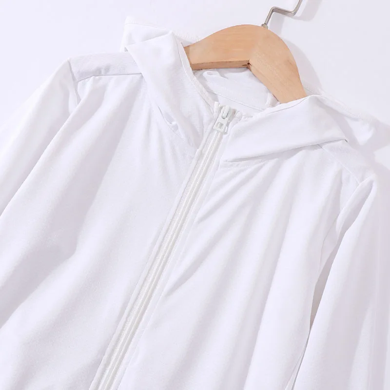 SunnyShield – Leicht & Schützend – UV-schützende Kinderjacke mit Kapuze