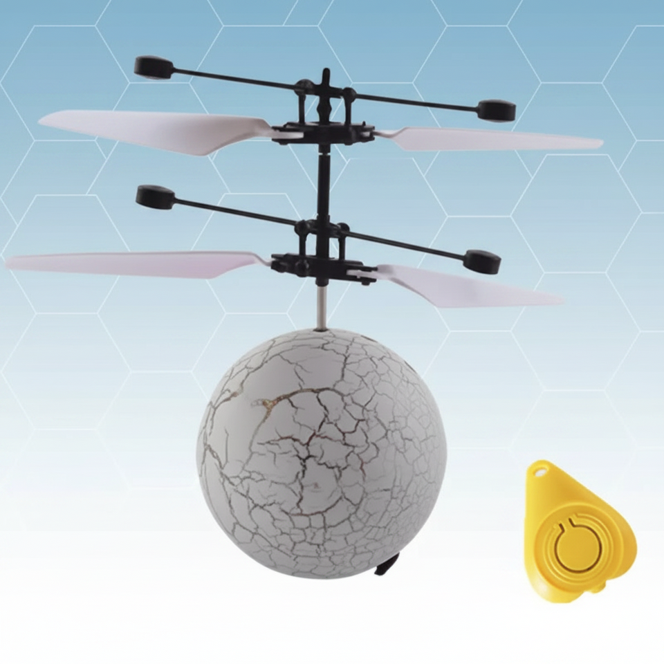 HoverFun – LED Licht & Bildung – Quadcopter-Drohne