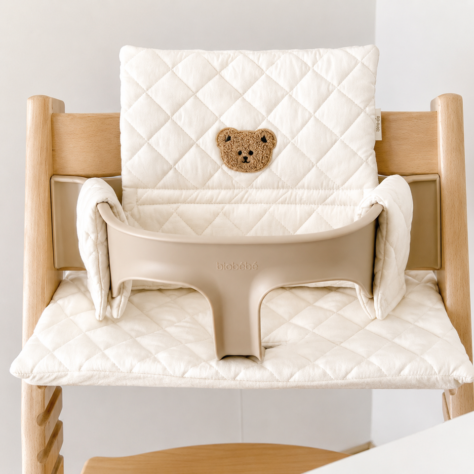 ComfortSeat – Weich & Stabil – Kinderstuhlkissen
