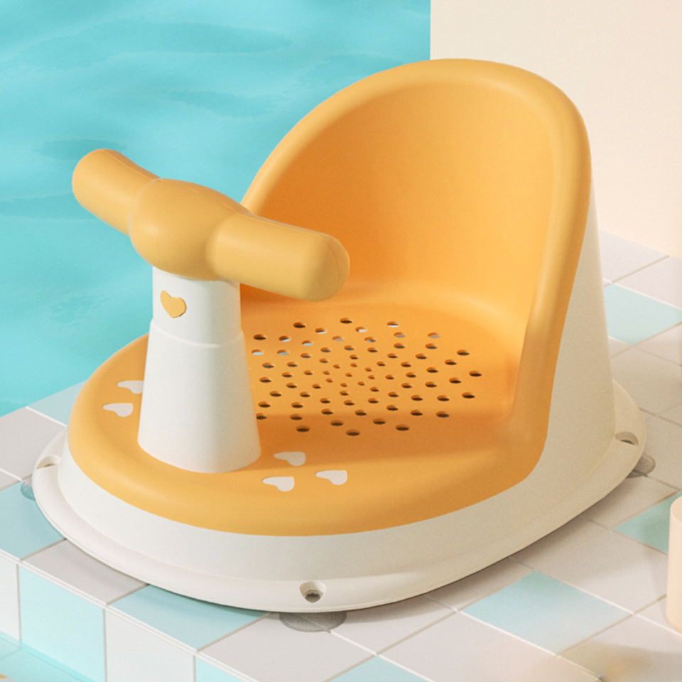 LumaLieve – Sicher & bequem – Ergonomischer Baby-Badestuhl