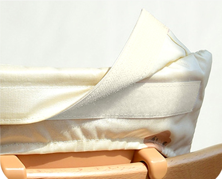 NinoNest – Extra Komfort – Waschbares Sitzkissen für Kinderstuhl