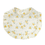 BabyBloom – Niedlich & bequem – Baby-Lätzchen mit Rüschenrand