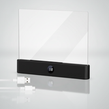 LumiPanel – LED & gesunde Augen – Dimmbare USB-Leselampe