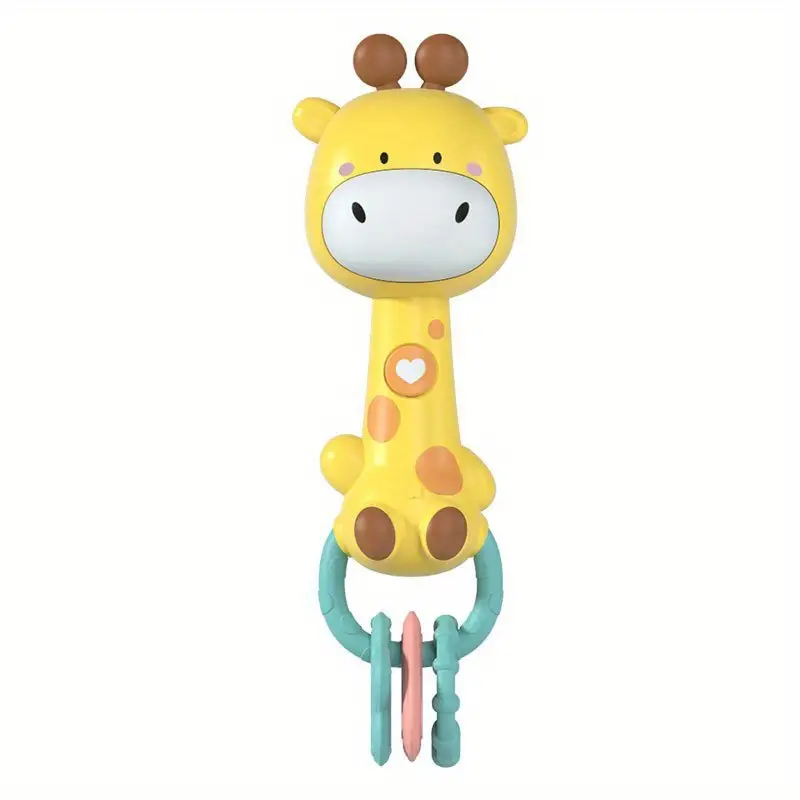 TinyZintuig – Sicher & lehrreich - Babyrassel für die sensorische Entwicklung