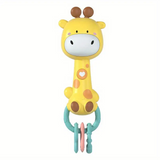 TinyZintuig – Sicher & lehrreich - Babyrassel für die sensorische Entwicklung