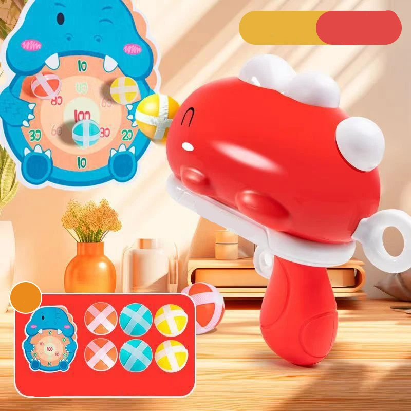 Target Rex™ – Dino Mikrospel – Kugelkanone und Zielscheibe