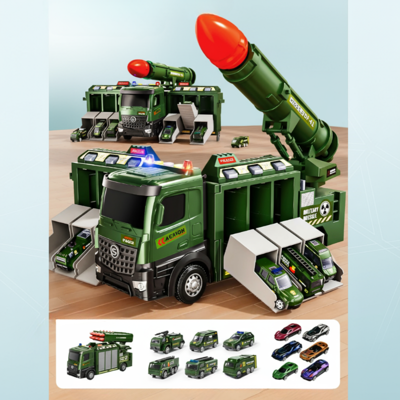 MegaTank – Robust & innovativ – Militärlastwagen
