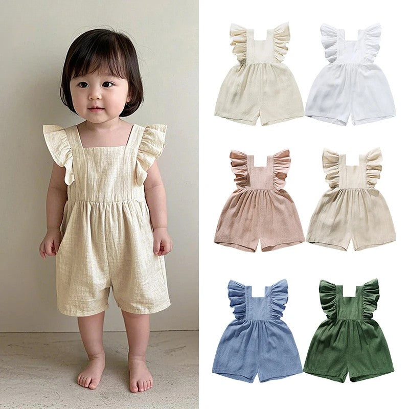 Mini Fashion™ - Sommerlich & niedlich - Kinder-Overall Mädchen