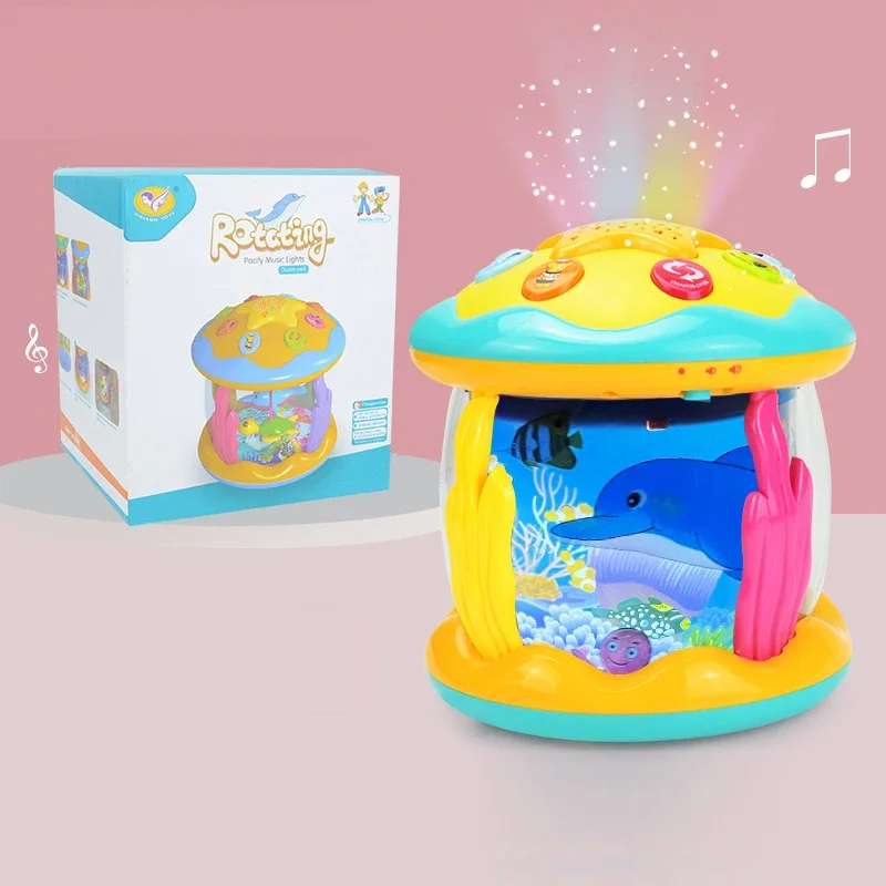 Magic Beat™ - Musikalisches Lichtfestival für Kinder - Aquariumprojektor & Lampe