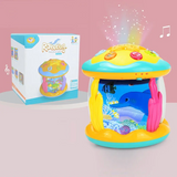 Magic Beat™ - Musikalisches Lichtfestival für Kinder - Aquariumprojektor & Lampe