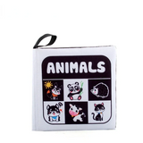 Rattle Book™ - Sound & Motion - Stoffbroschüre