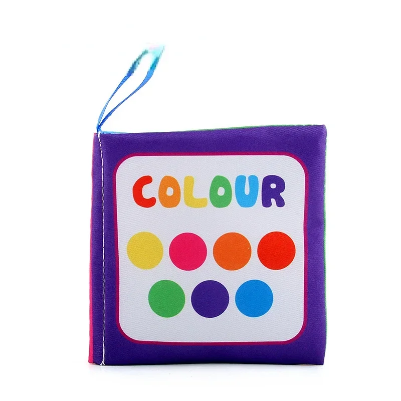 Rattle Book™ - Sound & Motion - Stoffbroschüre