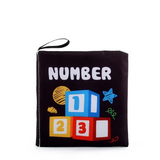 Rattle Book™ - Sound & Motion - Stoffbroschüre