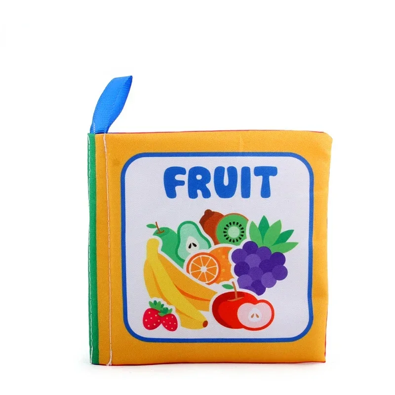 Rattle Book™ - Sound & Motion - Stoffbroschüre