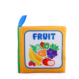 Rattle Book™ - Sound & Motion - Stoffbroschüre