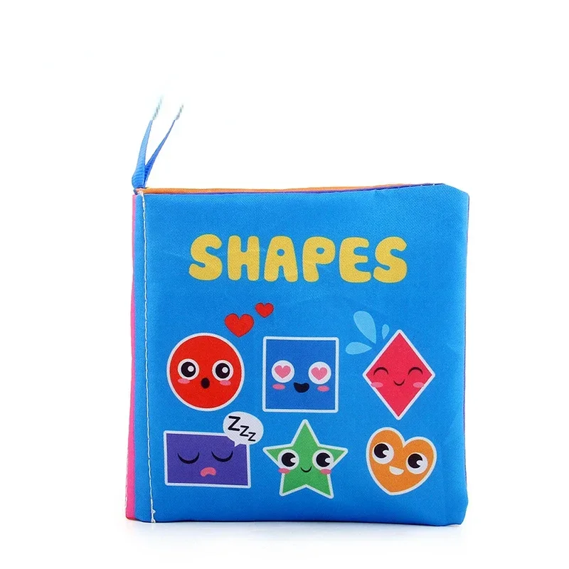 Rattle Book™ - Sound & Motion - Stoffbroschüre