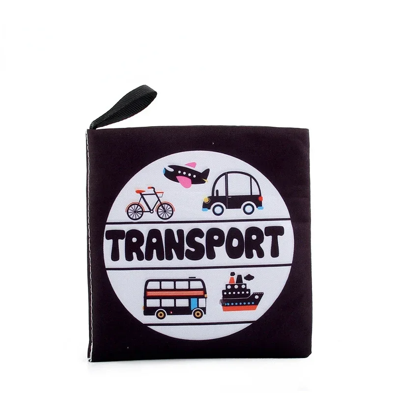 Rattle Book™ - Sound & Motion - Stoffbroschüre