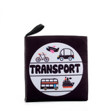 Rattle Book™ - Sound & Motion - Stoffbroschüre