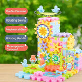 GearTrack – Elektrisch & Pädagogisch – Bausteine-Spielset