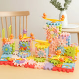 GearTrack – Elektrisch & Pädagogisch – Bausteine-Spielset