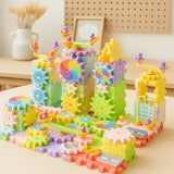 GearTrack – Elektrisch & Pädagogisch – Bausteine-Spielset