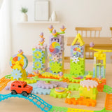 GearTrack – Elektrisch & Pädagogisch – Bausteine-Spielset