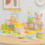 GearTrack – Elektrisch & Pädagogisch – Bausteine-Spielset