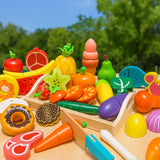 MiniChef – Spaß & Kreativität – Magnetisches Küchenspielset aus Holz