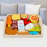 MiniChef – Spaß & Kreativität – Magnetisches Küchenspielset aus Holz