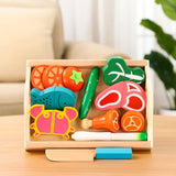 MiniChef – Spaß & Kreativität – Magnetisches Küchenspielset aus Holz