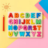 AlphaBlocks – Holz & Lernspielzeug – 3D-Buchstabenpuzzle