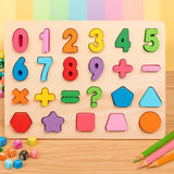 AlphaBlocks – Holz & Lernspielzeug – 3D-Buchstabenpuzzle