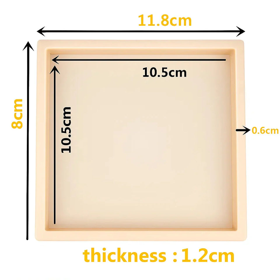 CubePuzzle – Spaß und Bildung - 3D-Holzklötze Puzzle