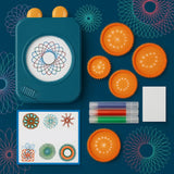 SpiroArt – Kreativ & Pädagogisch – Spirograph Designer