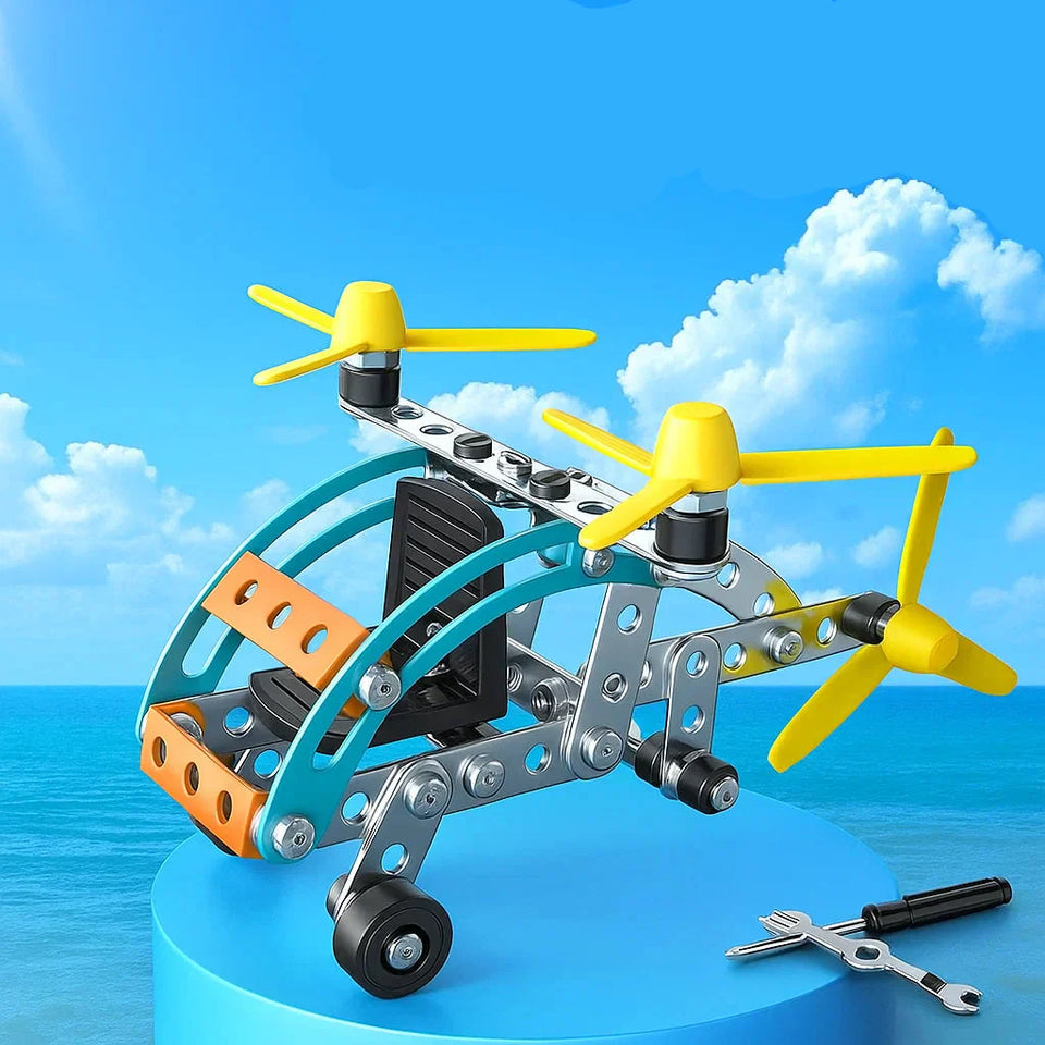 MetalBuild – Cool & lehrreich – Konstruktionsfahrzeug-Set