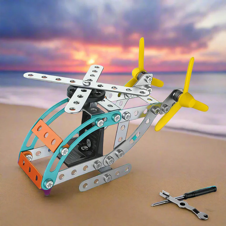 MetalBuild – Cool & lehrreich – Konstruktionsfahrzeug-Set