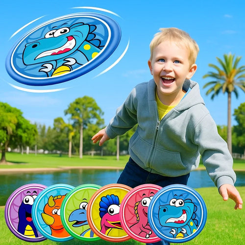 SkyDisk – Interaktiv & unterhaltsam – Dino Frisbee